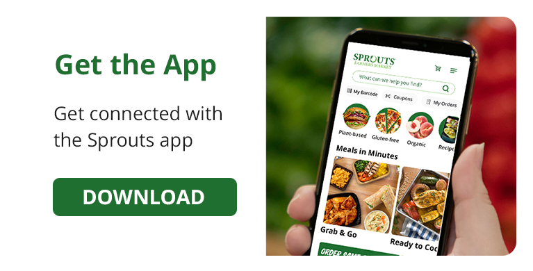 Download Sprouts App Button