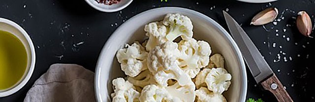 Bowl of Cauliflower