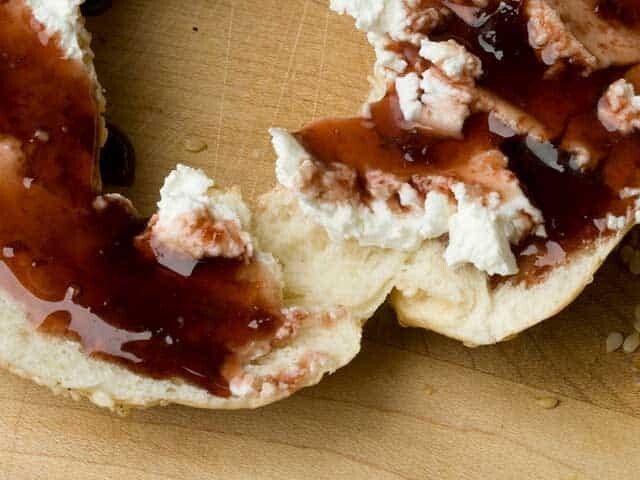 Peanut Butter Alternative with Jelly on Bread