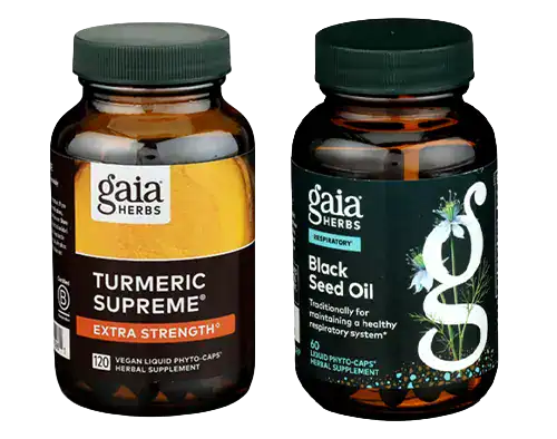 Gaia Herbs products
