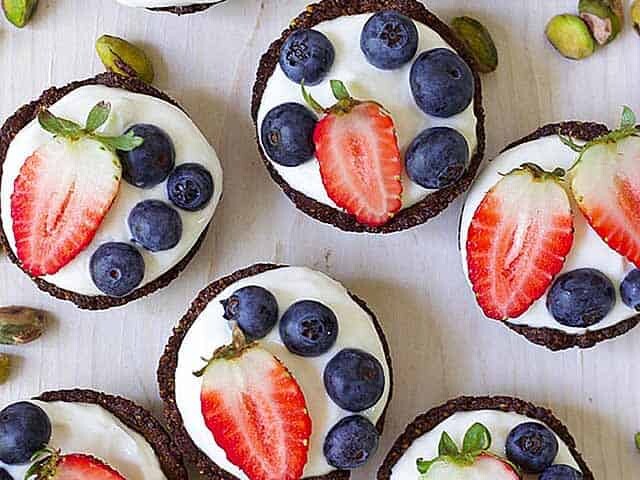 Fruit Tart Recipe