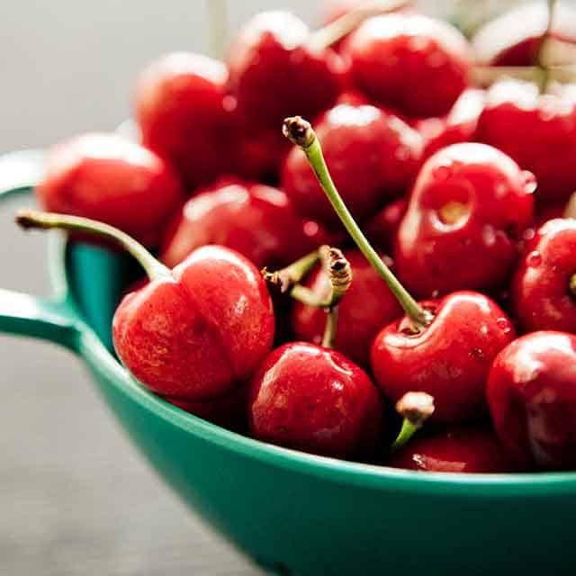 Bowl of cherries