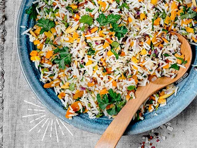 Rice Salad - Easy Weeknight Meals