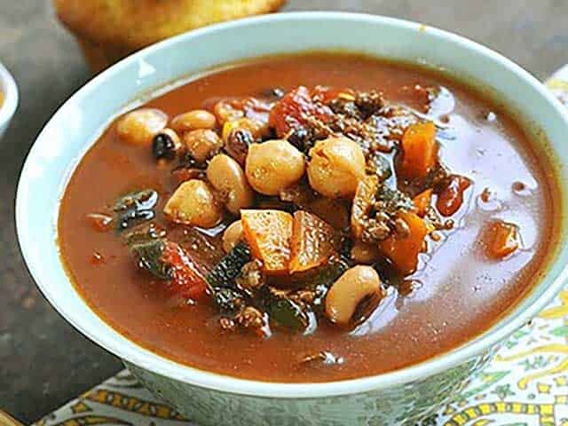 Bowl of Harvest Chili