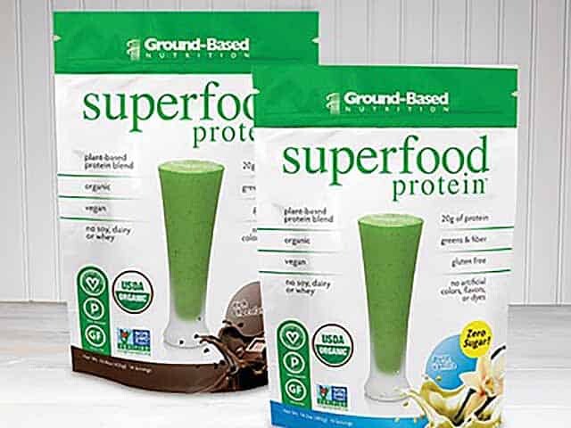 Ground-Based Nutrition Superfood Protein