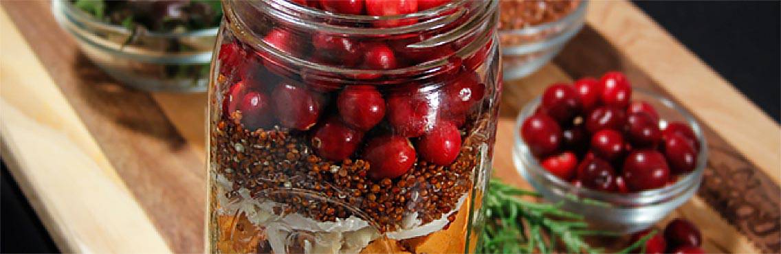 THANKSGIVING IN A JAR