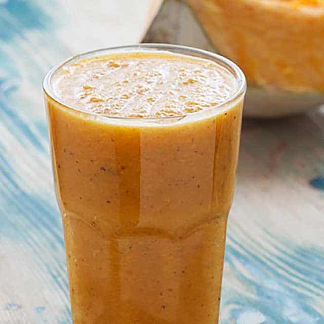 SWEET AS HONEY HEMP & MANGO SMOOTHIE