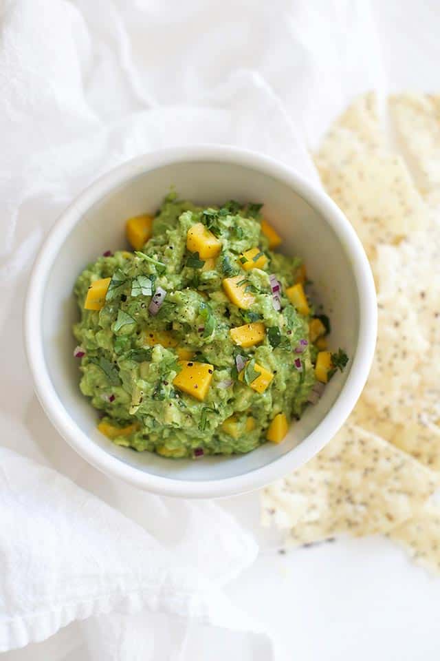 Mango Guacamole