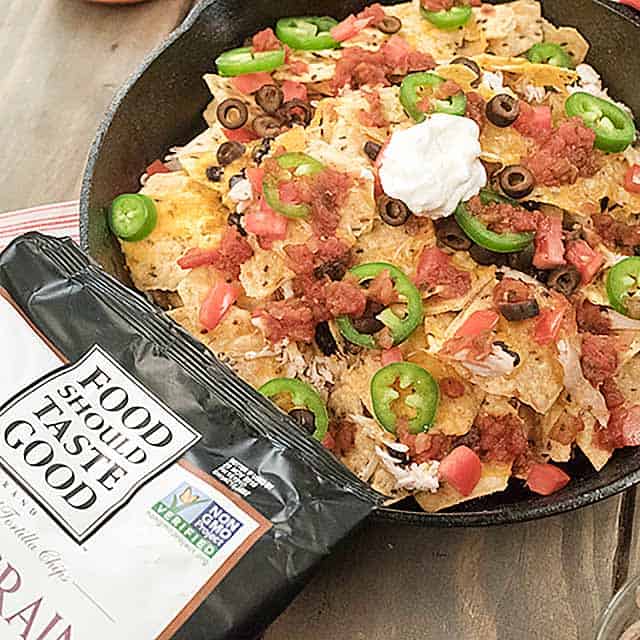 Skillet Nachos