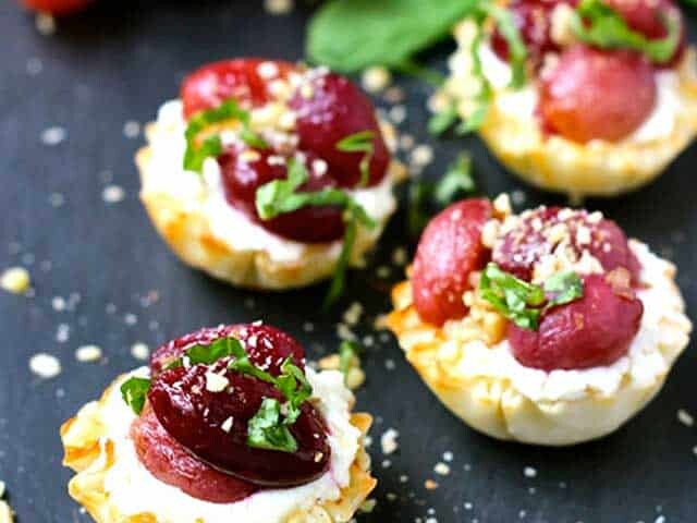 Fruit Tart Appetizers