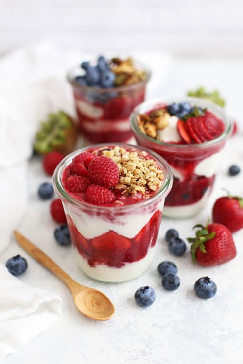 Yogurt Parfait Recipe