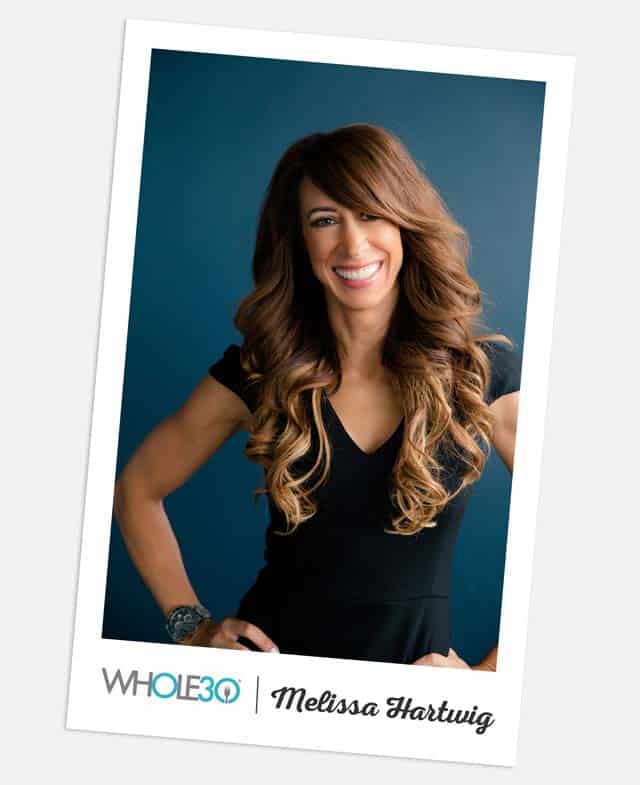 Melissa Hartwig, author of Whole30 Cookbook.