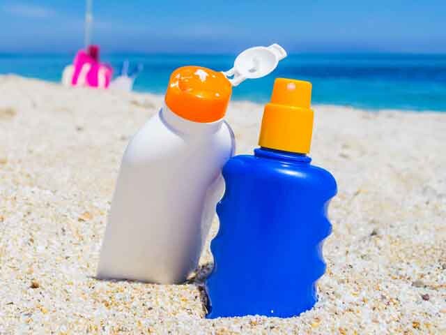 Broad Spectrum Sunscreen