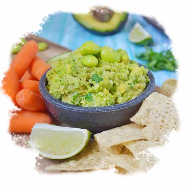 Edamame Guacamole Recipe