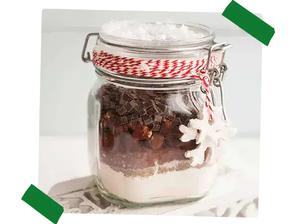 Chocolate Almond Cookie Mix