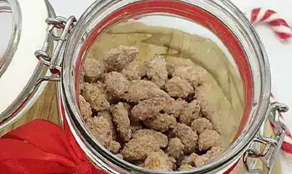 Cinnamon Sugar Almonds