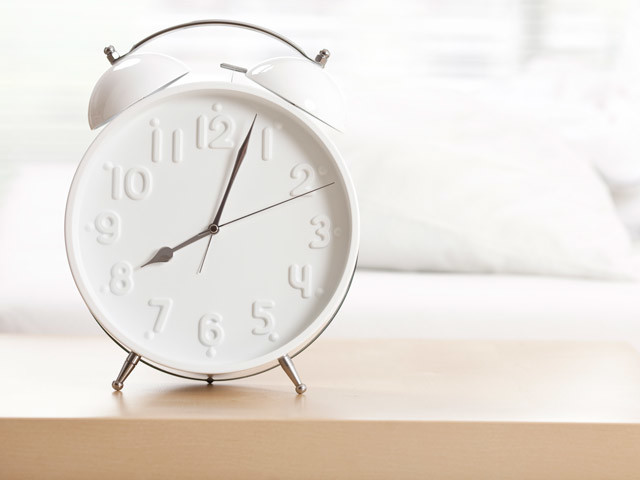 The importance of sleep alarm clock