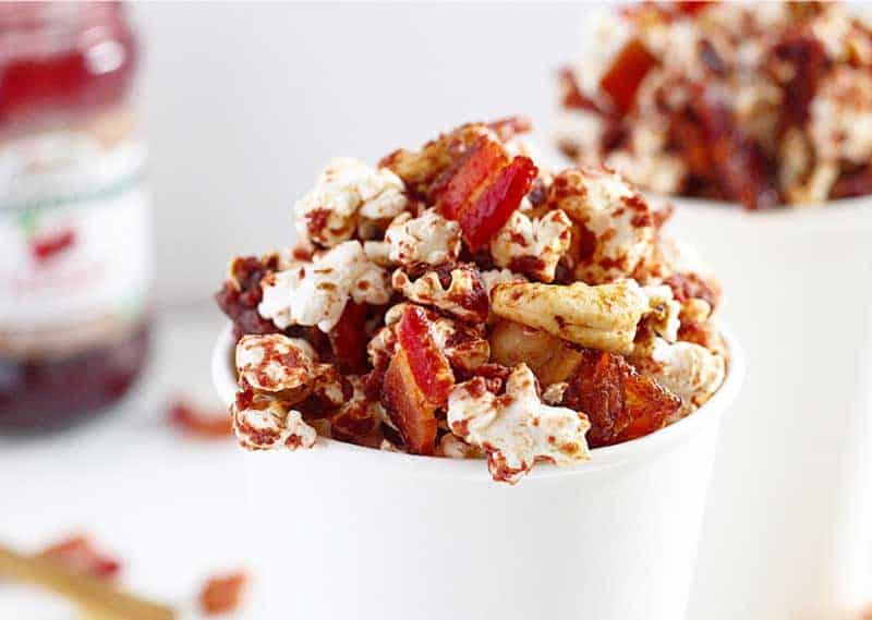 Bacon Cherry Popcorn 