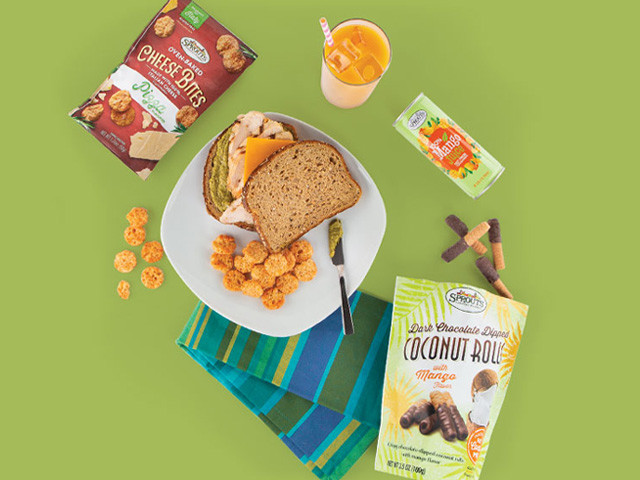 Sprouts Brand Products for Lunches