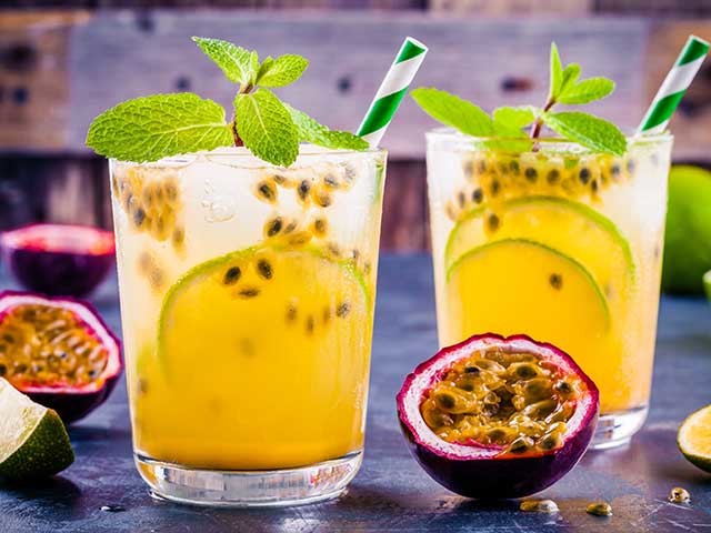 Tropical Drink Recipes