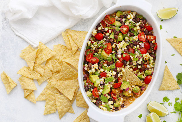 Corn Salad Bean Dip