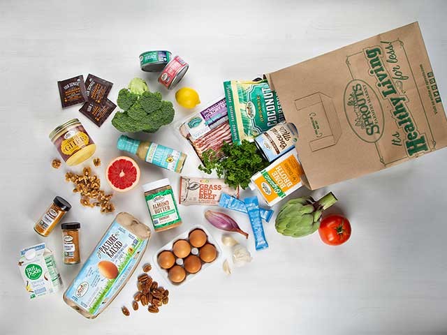 Whole30 Approved Groceries at Sprouts