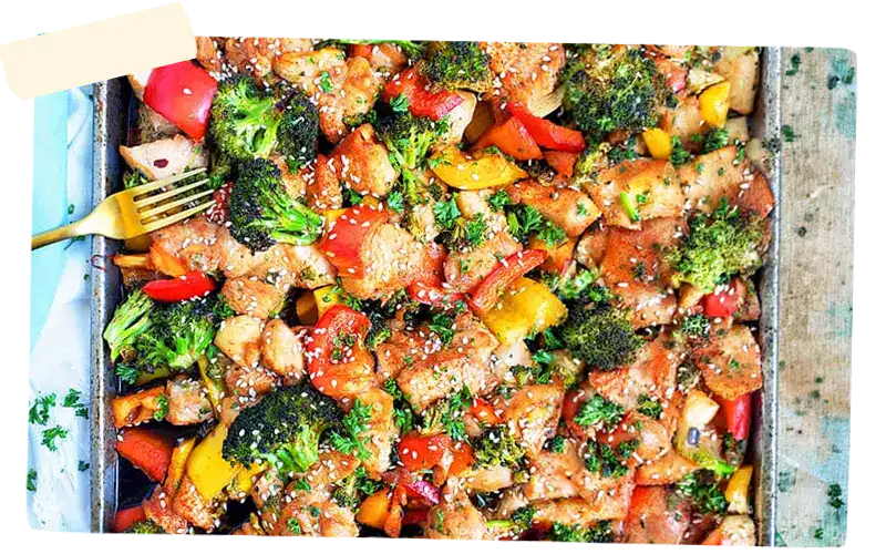 Sheet Pan Chicken