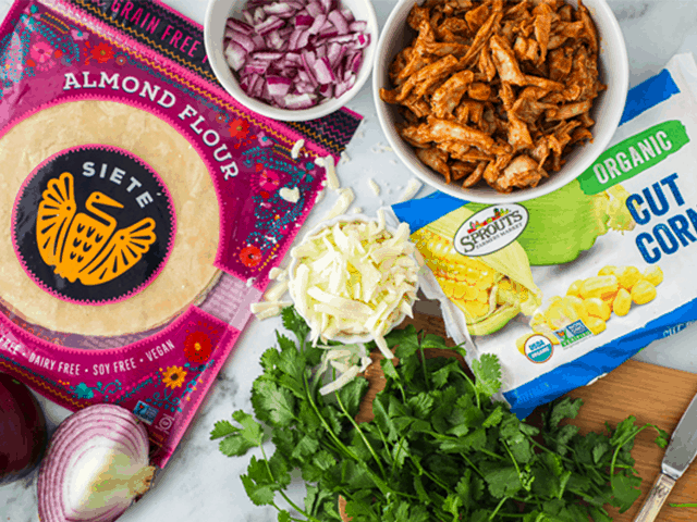 Frozen meals from Sprouts Farmers Market