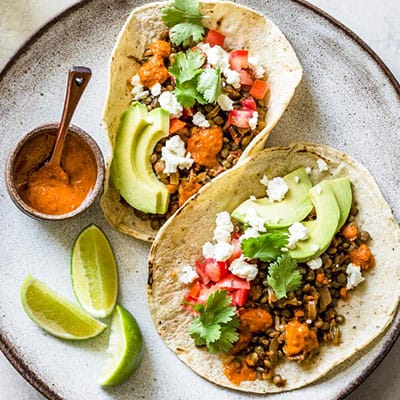 Lentil Tacos