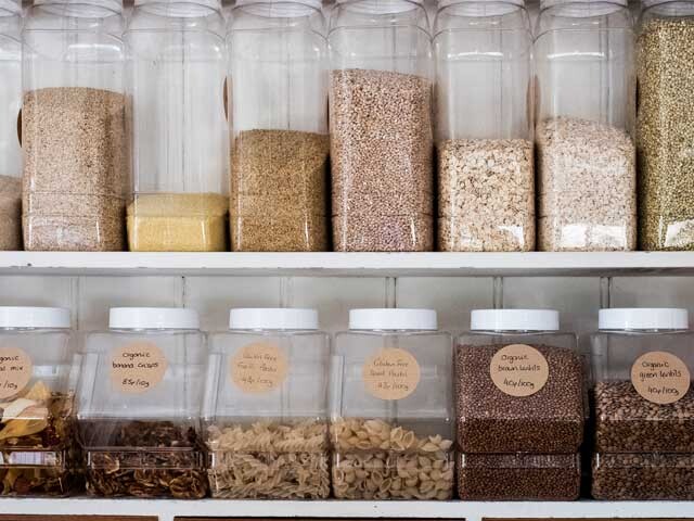 Pantry staples