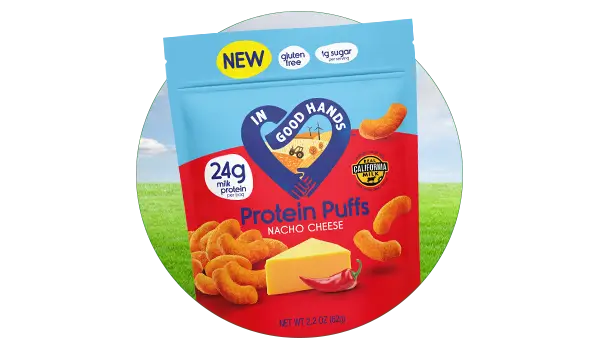 In Good Hands Protein Puffs