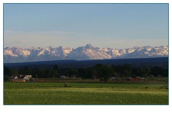 mountain scenery