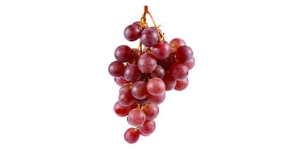 red globe grapes