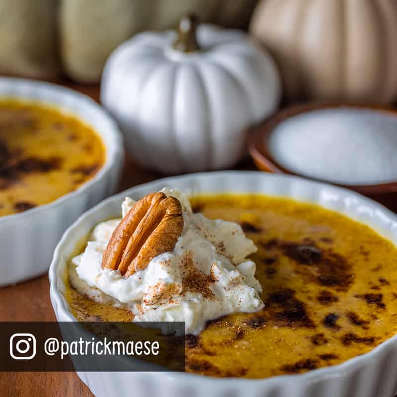 Pumpkin Creme Brûlée