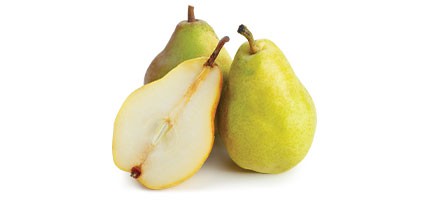 Bartlett pears