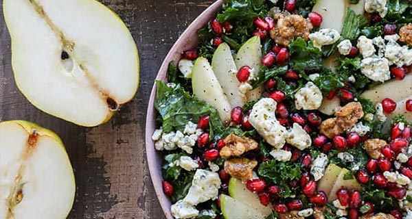 kaleifornia cravings pear salad