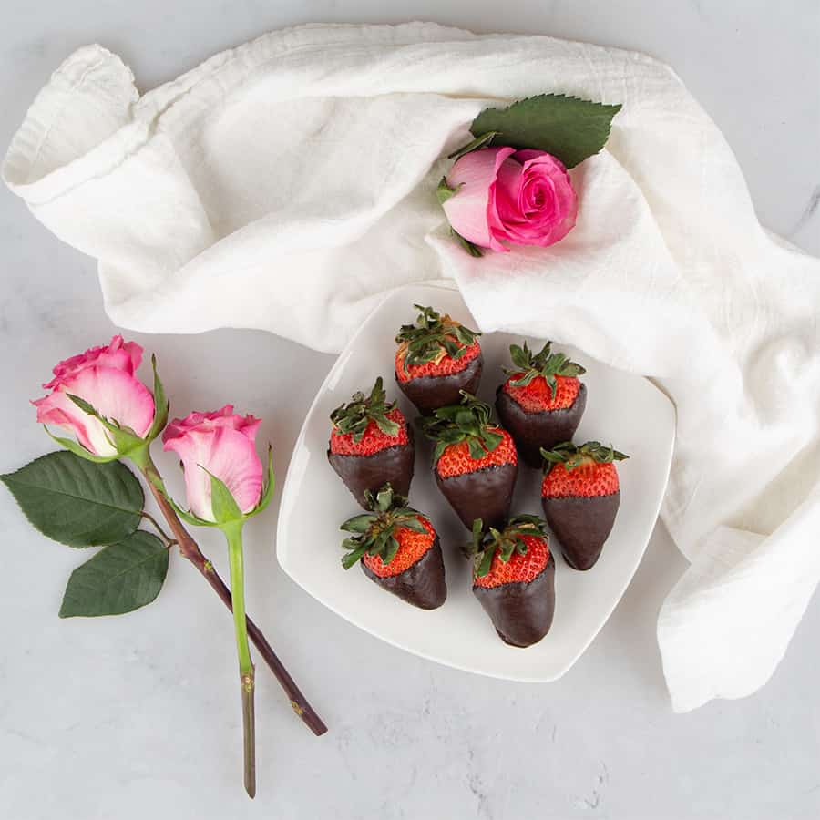 chocolate covered strawberries