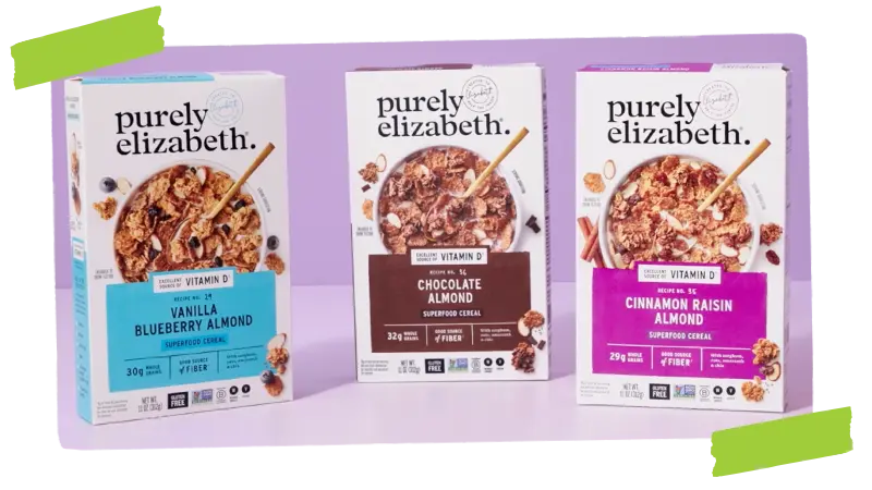 Purely Elizabeth cereal variety