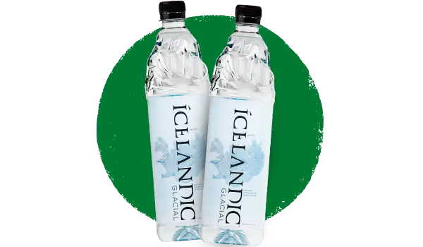 Icelandic Glacial water