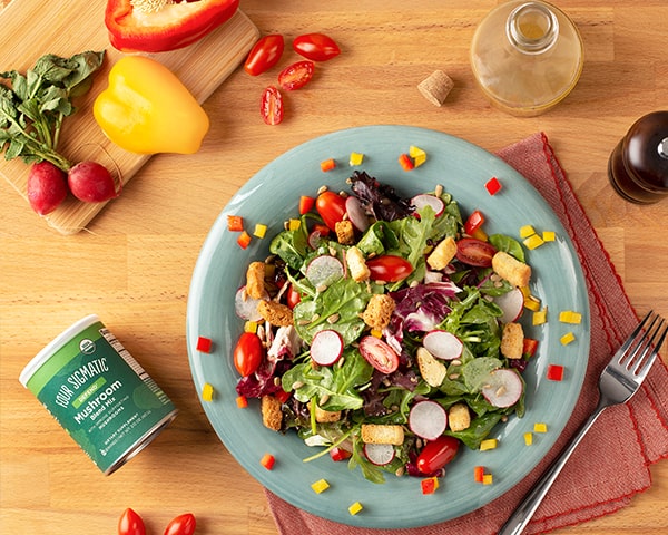 Four Sigmatic Dressing Summer Salad
