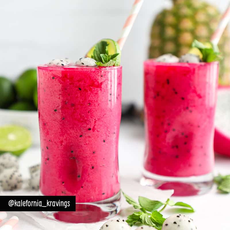 Dragonfruit smoothie