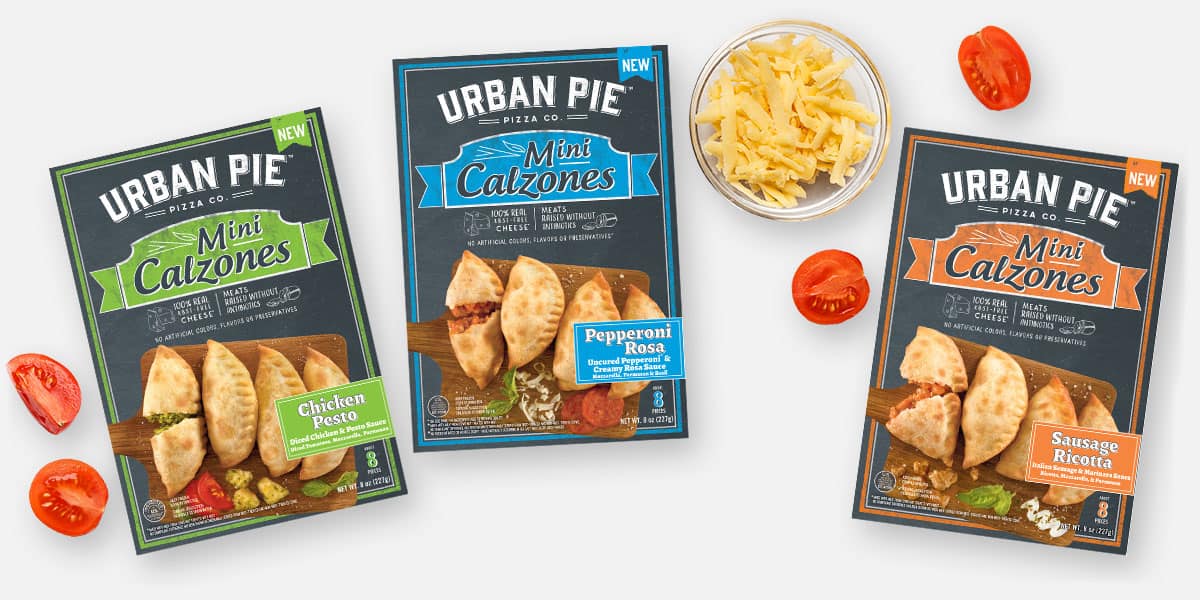 urban pie calzones varieties