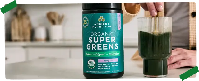 Ancient Nutrition Supergreens product