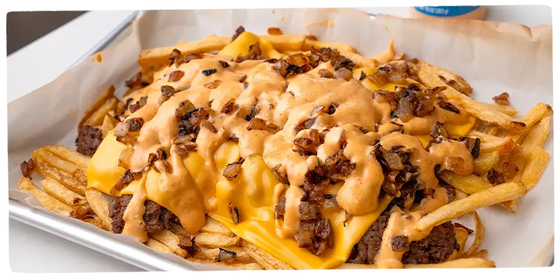 Loaded Carnivore Fries