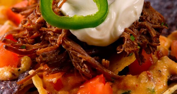 slow cooked barbacoa beef