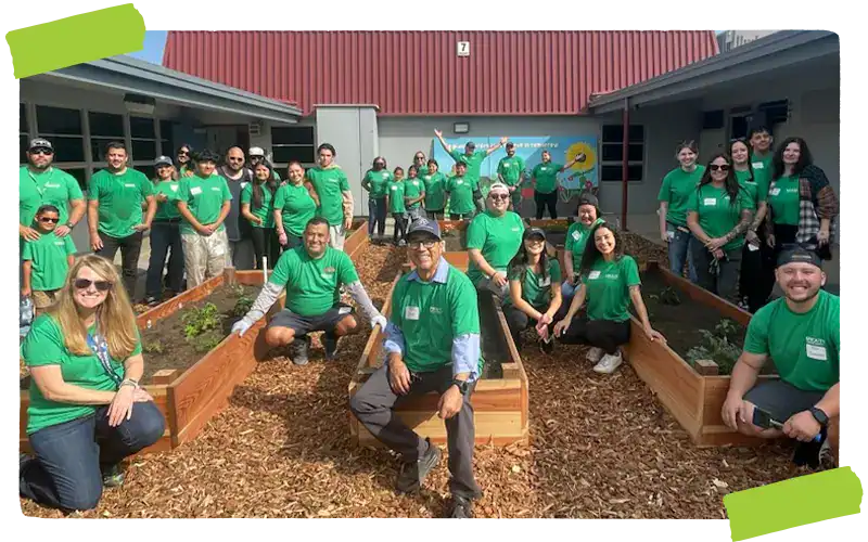 School Garden Volunteers