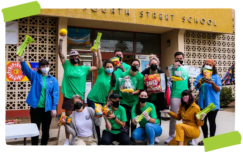 School Garden Volunteers