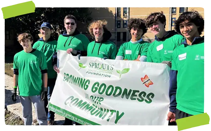 School Garden Volunteers