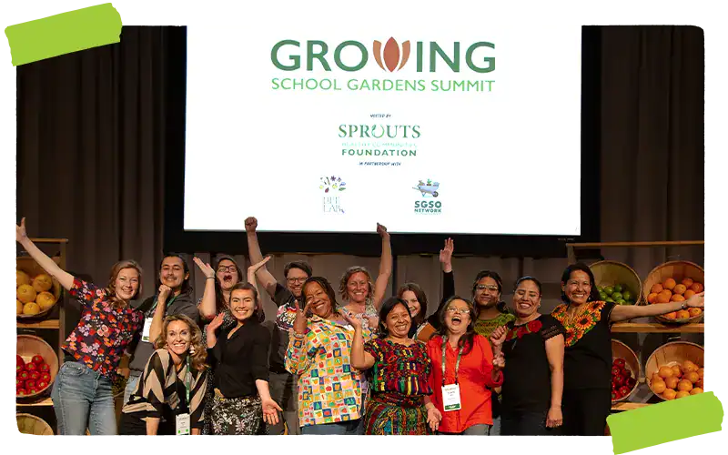 School Garden Summit Attendees