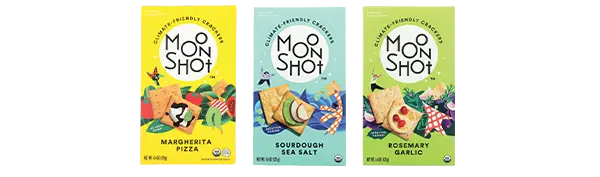 moonshot cracker varieties